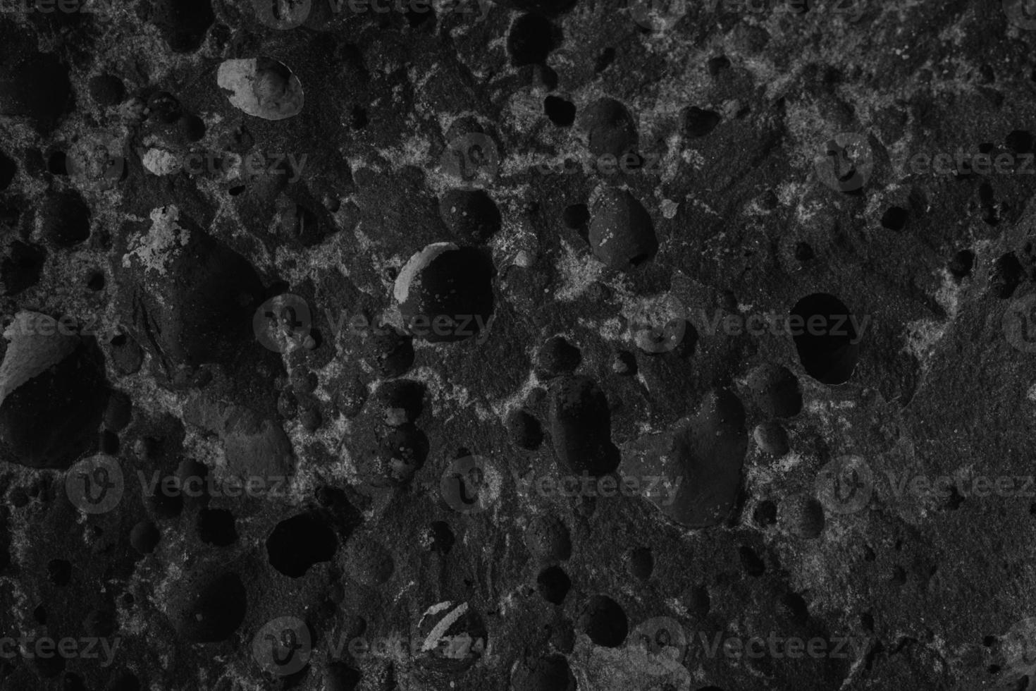 black stone background blank for design photo