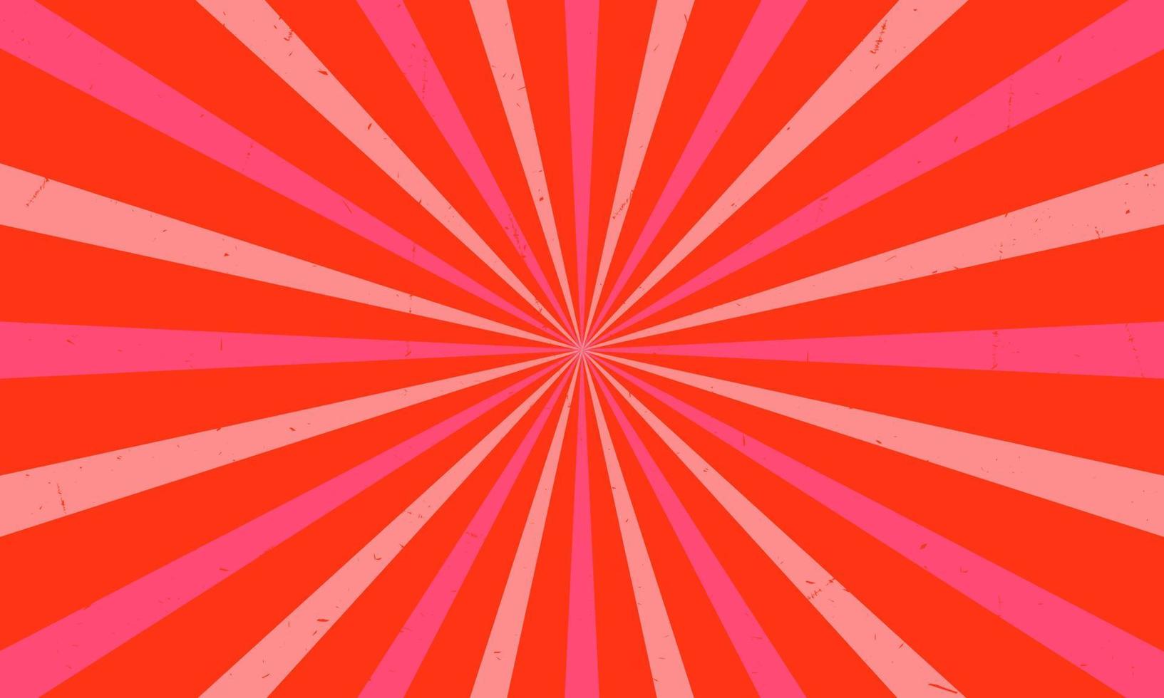 Pink and red vintage background with lines. Vector EPS10