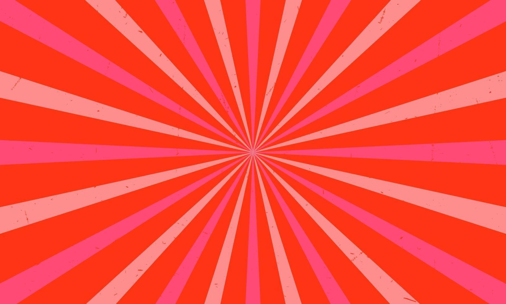 Pink and red vintage background with lines. Vector EPS10