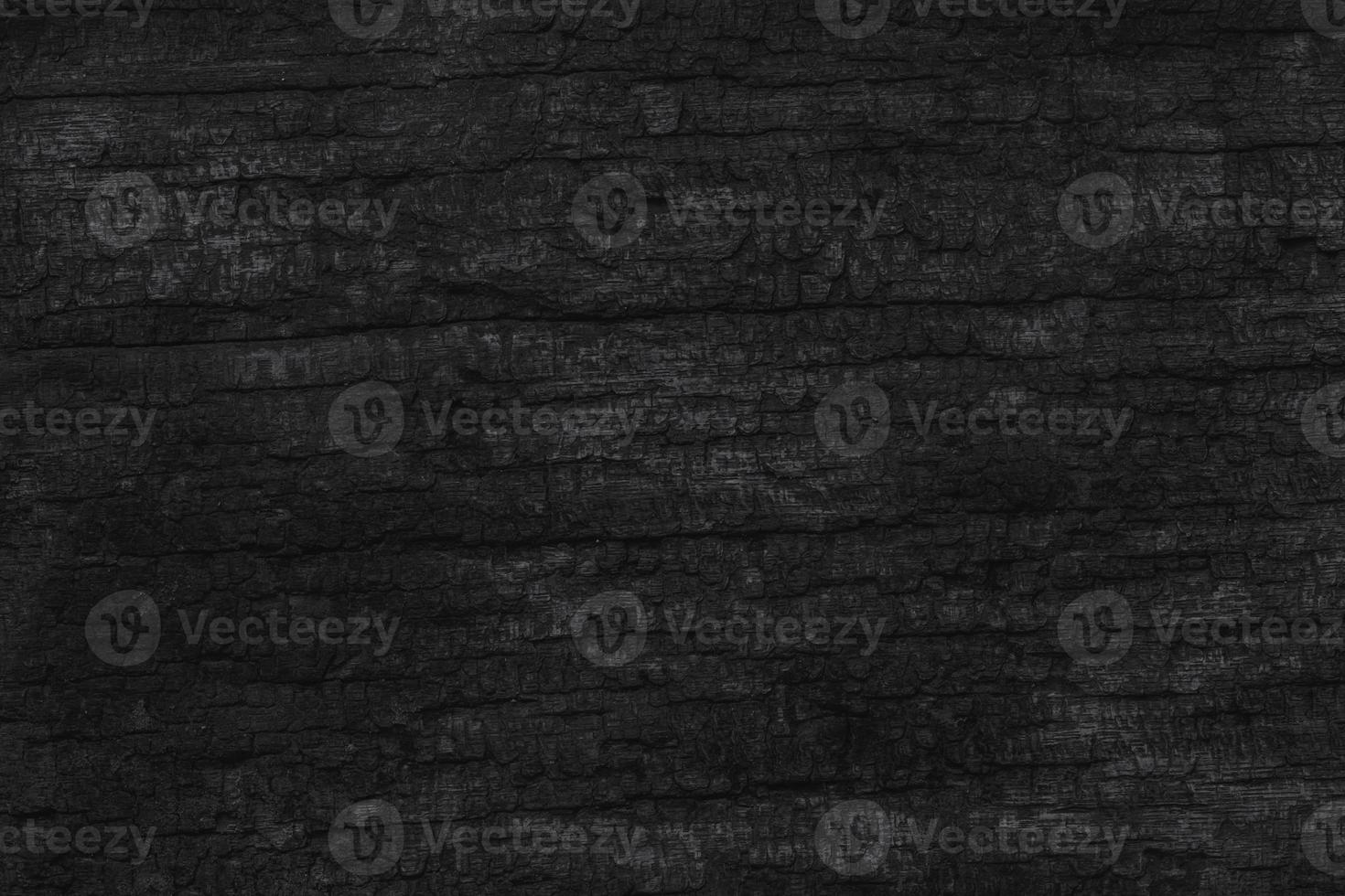 fondo de mesa negro de madera, vista superior de textura oscura, espacio en blanco de lujo gris para el diseño foto