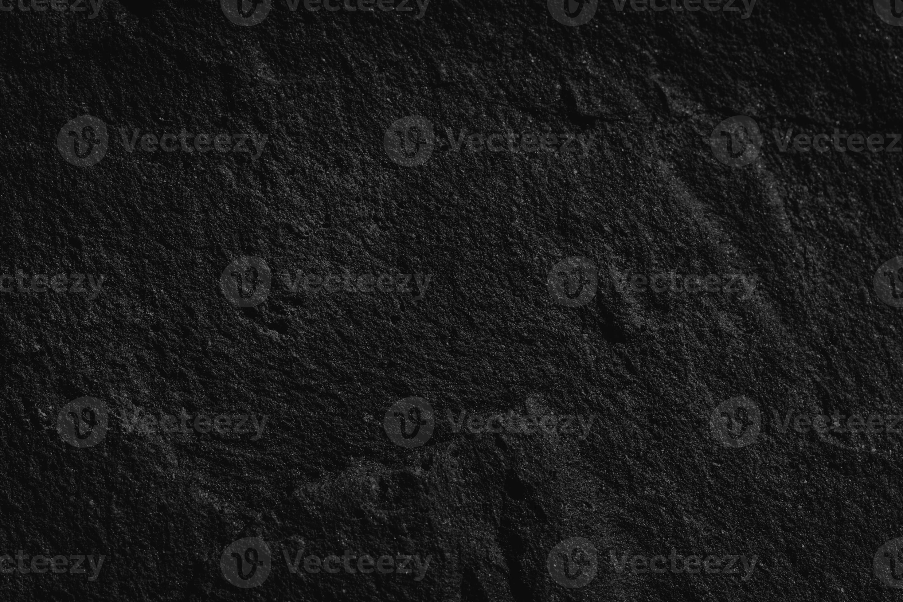 black background floor texture interior and exterior stone wall. Blank for design 17686329 Stock