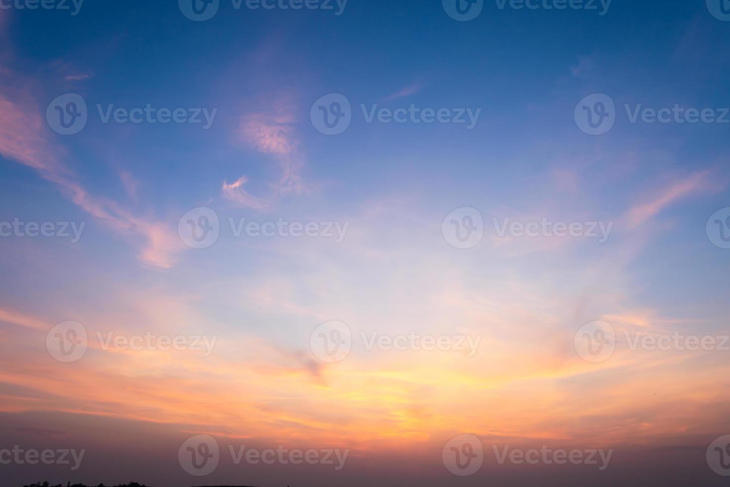 sunset landscape background photo