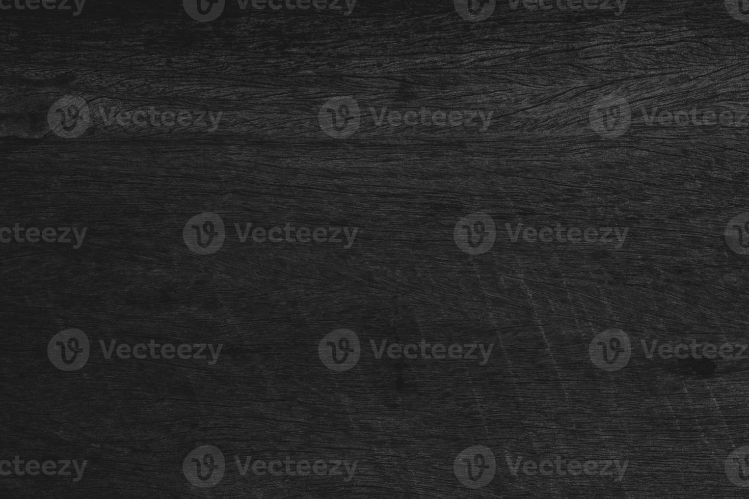 wood black background, dark texture table top view, space gray luxury blank for design photo