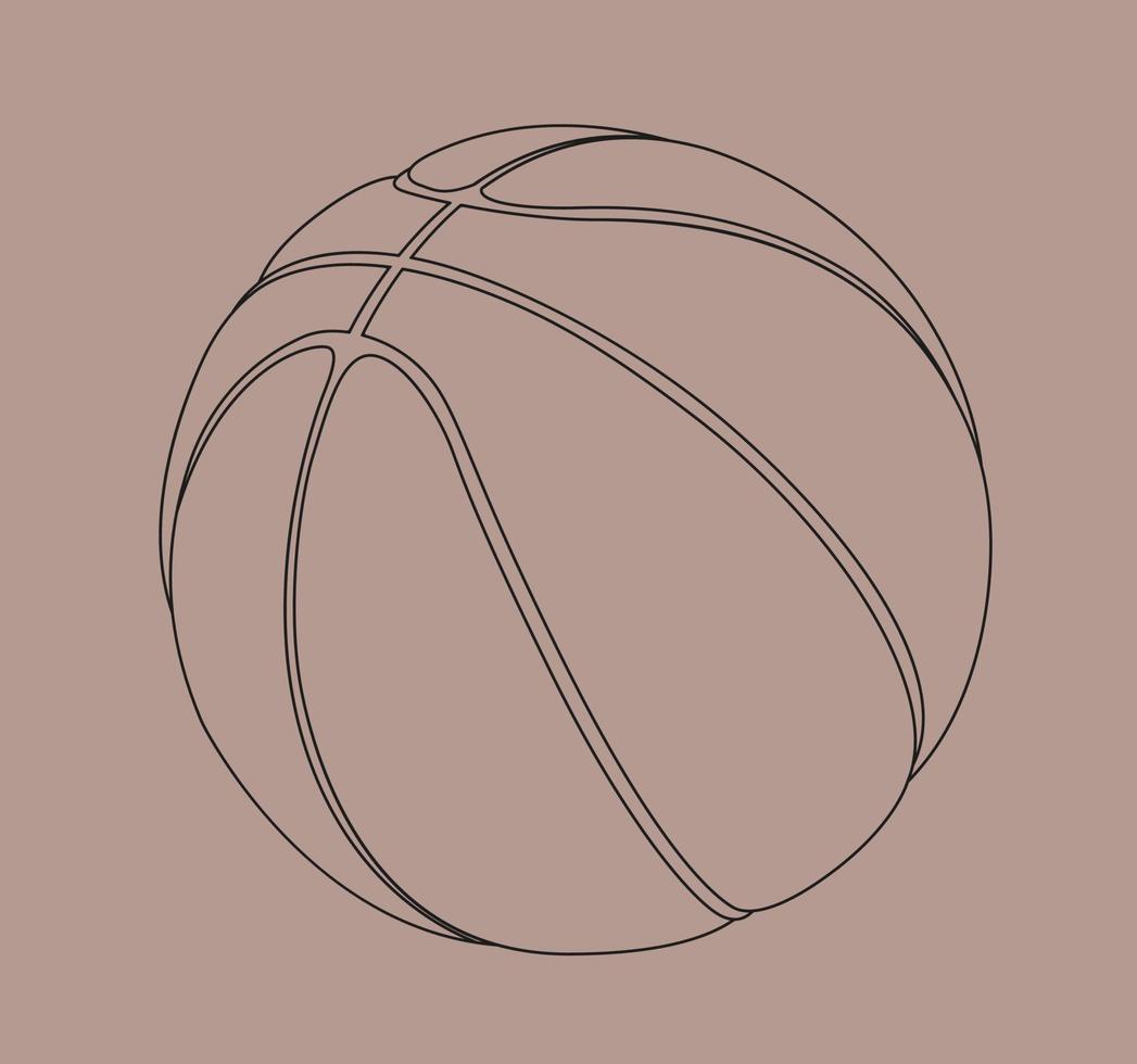 Playing Basketball using The Most Famous Basketball Shoes vector