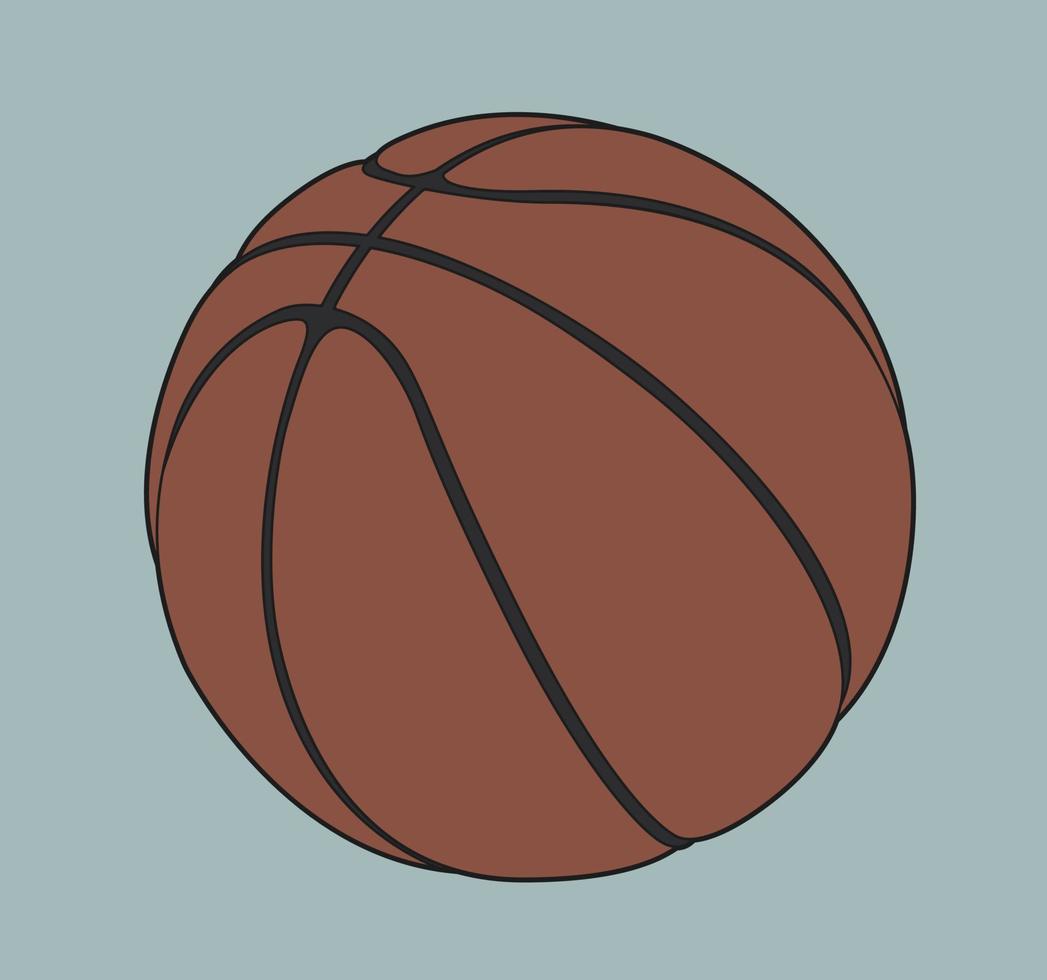 Playing Basketball using The Most Famous Basketball Shoes vector