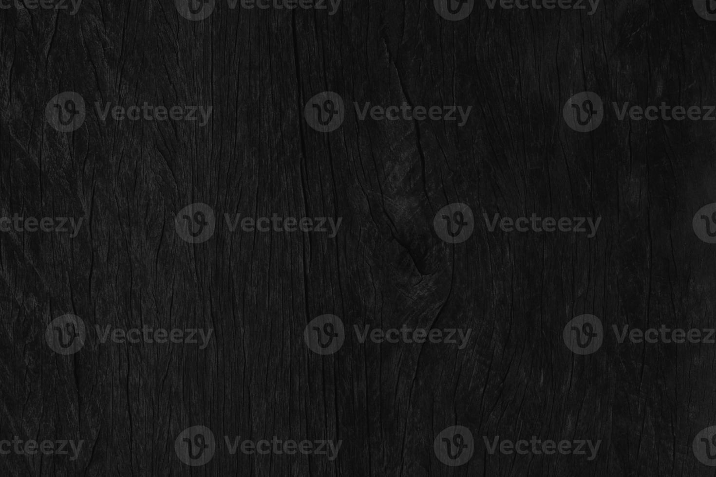 Wood Black Background, Plank Wood Texture. Blank for design photo