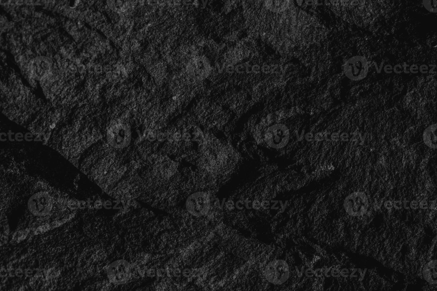 black background floor texture interior and exterior stone wall. Blank for design 17686654 Stock