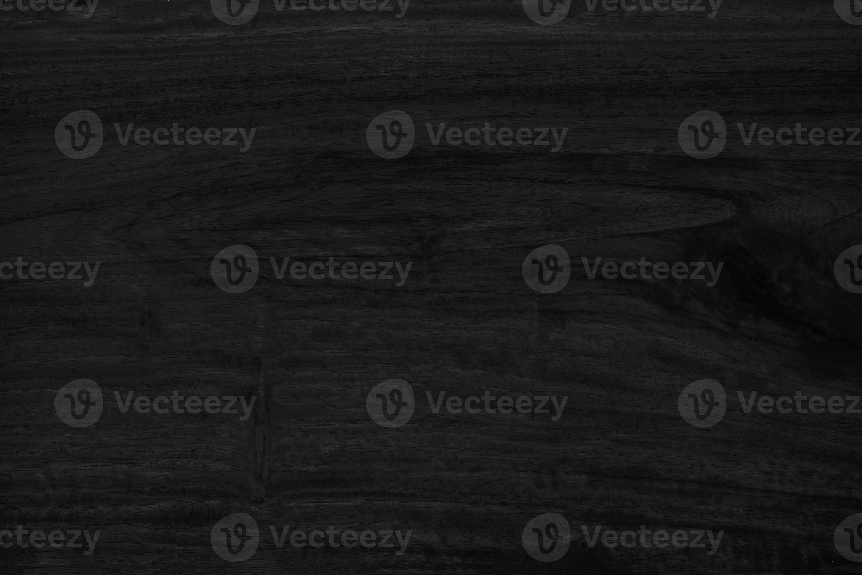 wood black table background dark texture top view, floor board gray