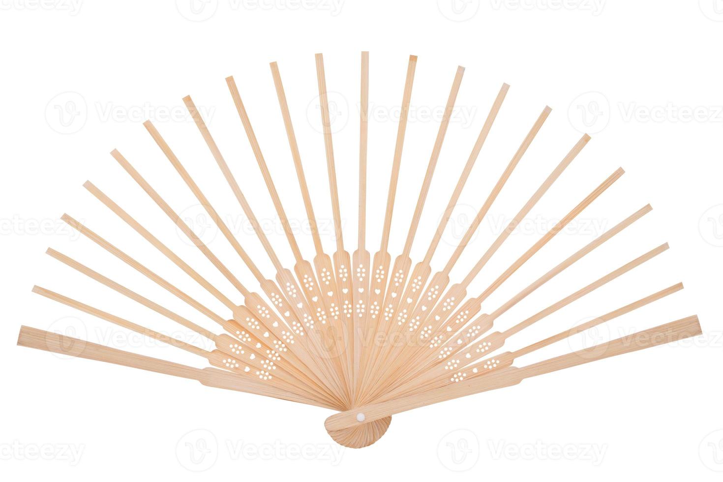 Bamboo blow isolated on white background have clipping path photo