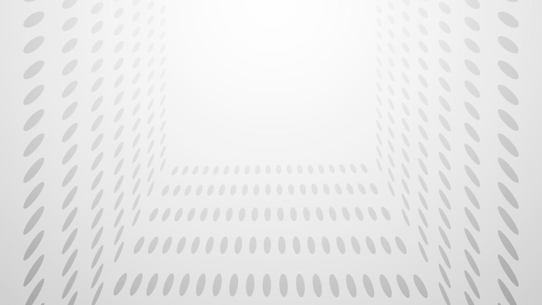 ilustración vectorial patrón blanco y gris abstracto forma 3d isométrica perfecta vector