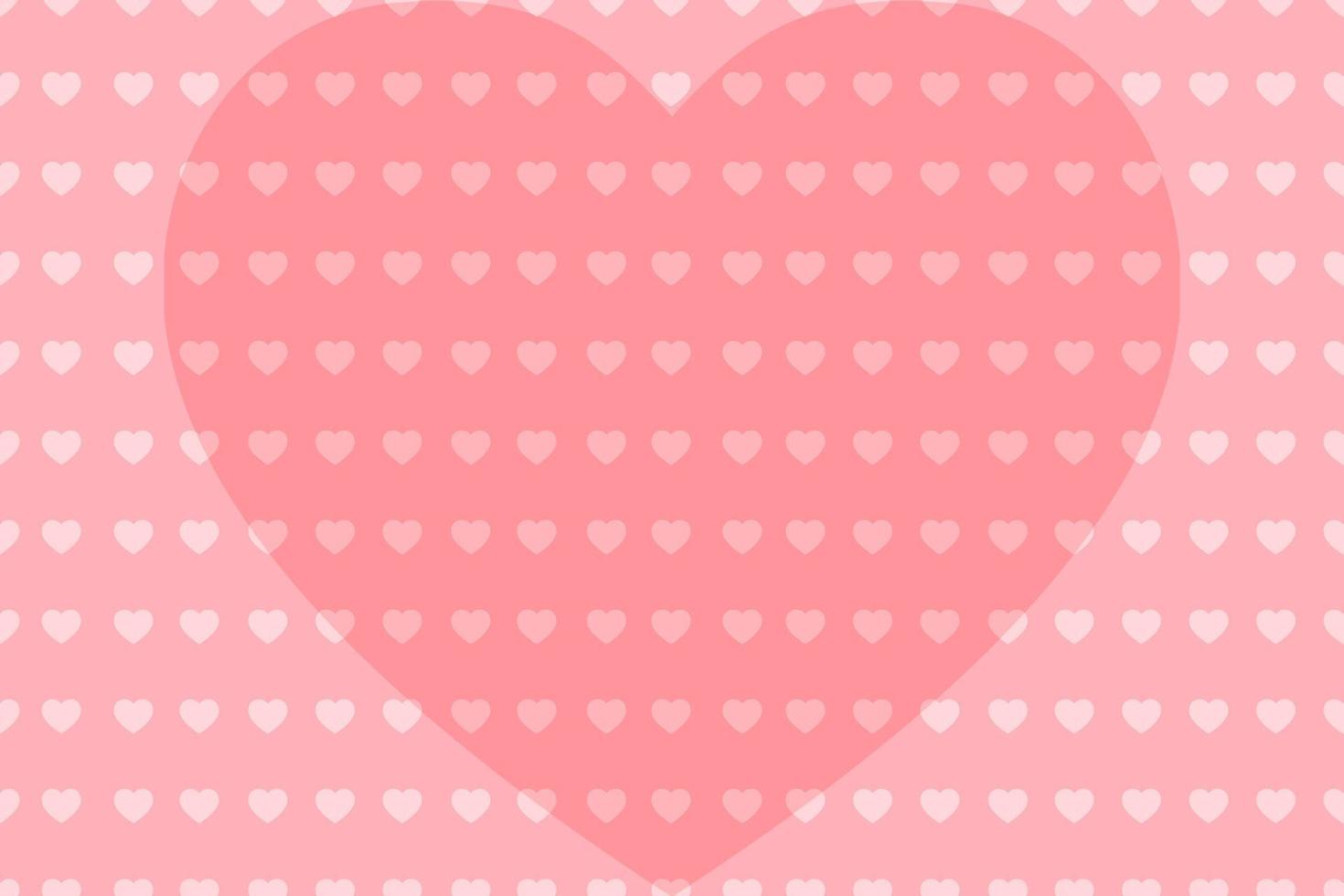 Vector illustration heart pattern lover pink background,Striped heart shape pattern abstract