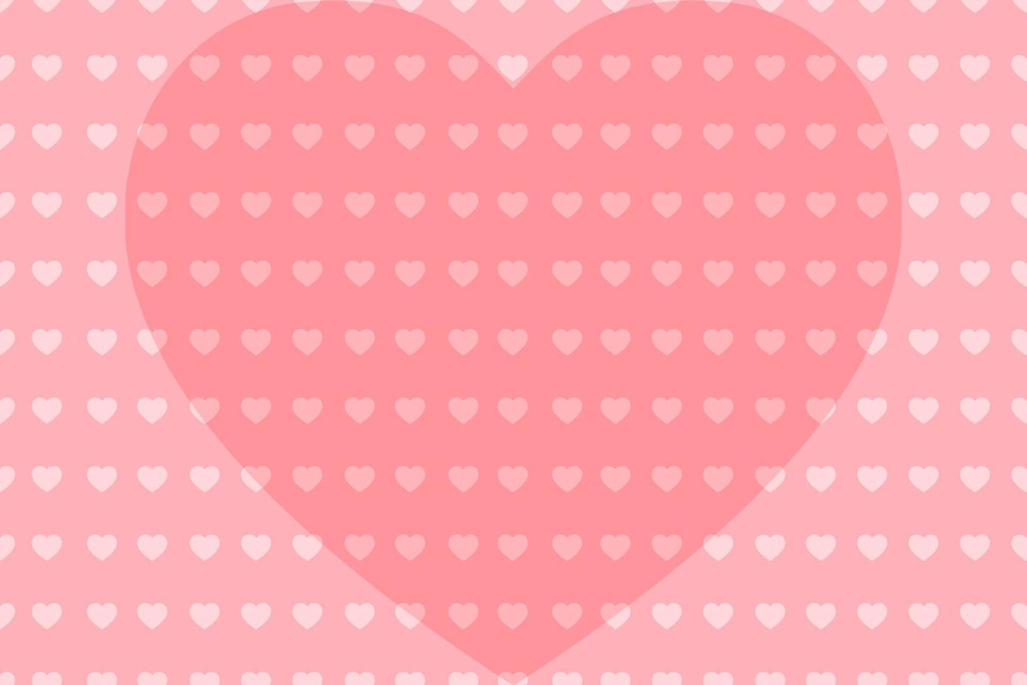 Vector illustration heart pattern lover pink background,Striped heart shape pattern abstract