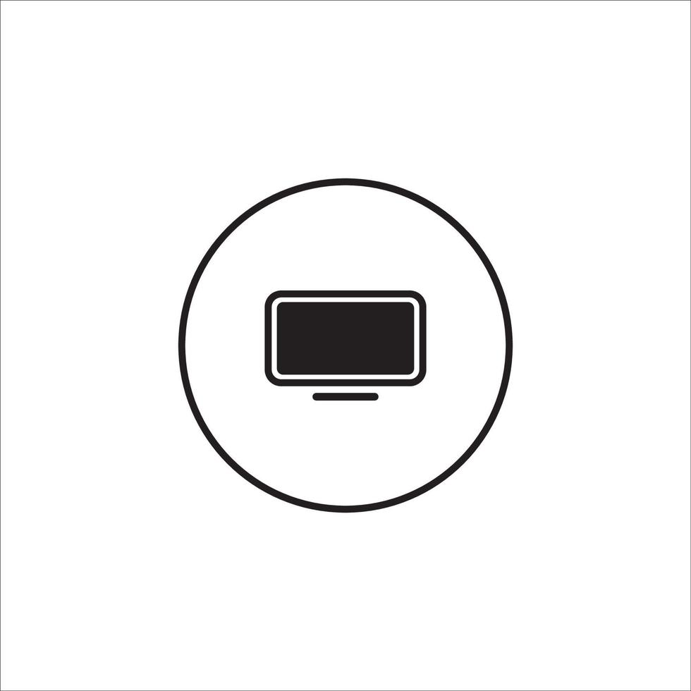 icon image in the cellphone vector