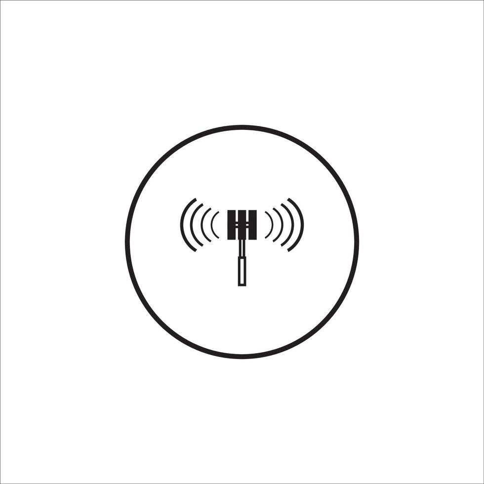 icon image in the cellphone vector