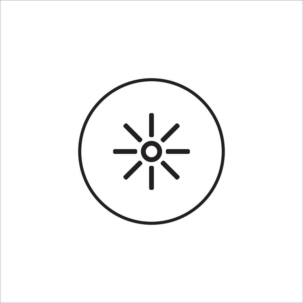 icon image in the cellphone vector