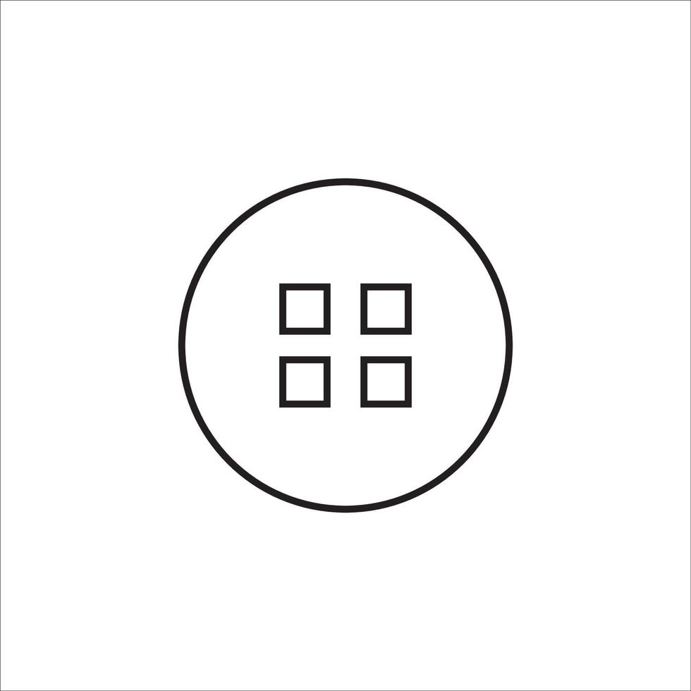 icon image in the cellphone vector