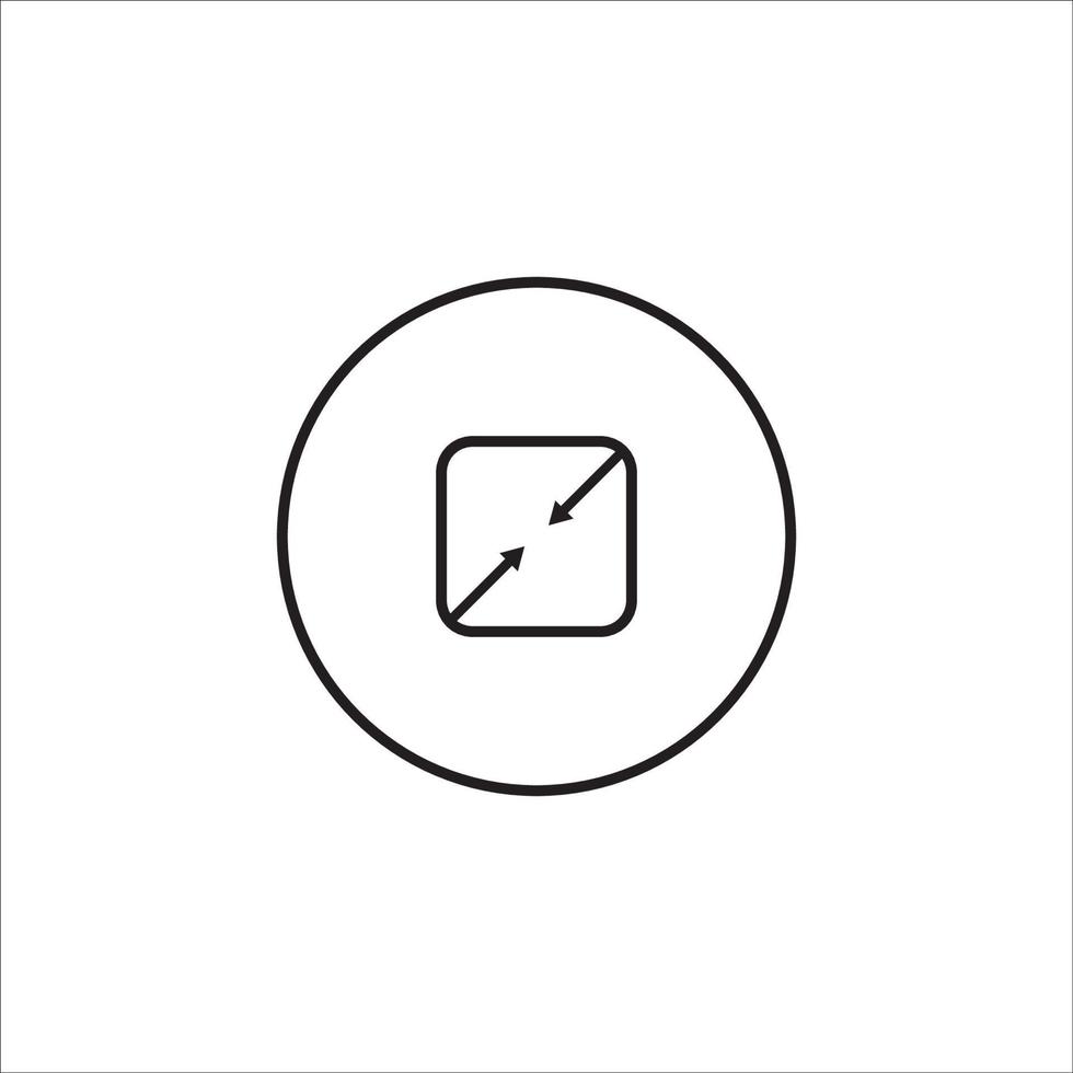 icon image in the cellphone vector