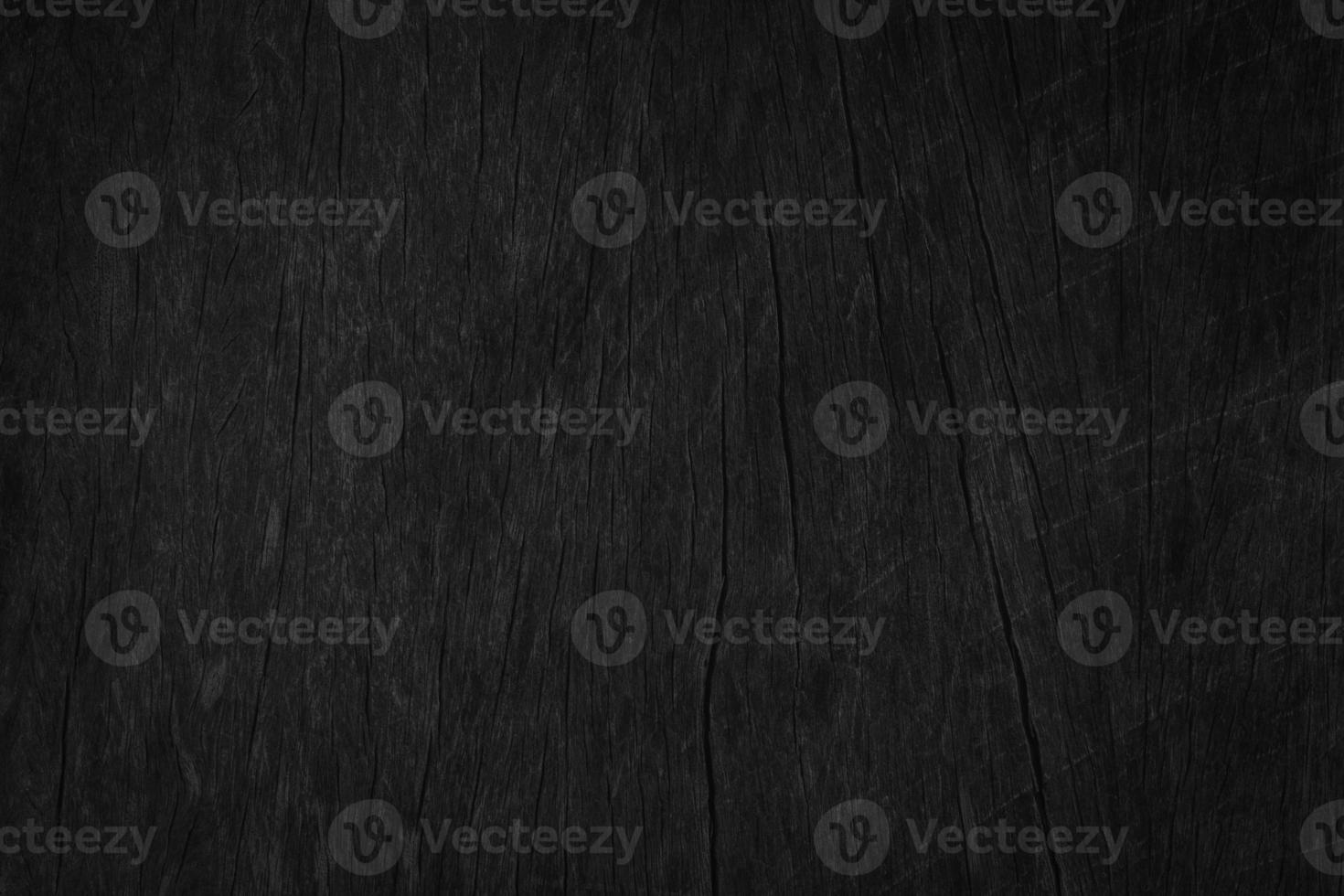 Wood Black Background, Plank Wood Texture. Blank for design photo
