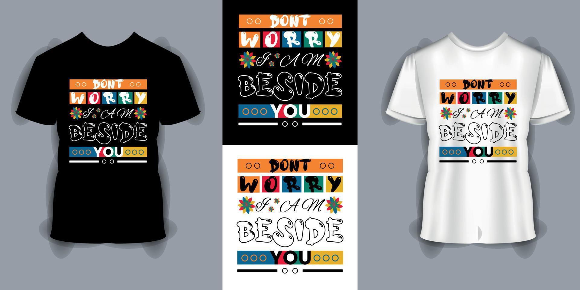 despídete de tus diseños de camisetas tipográficas anteriores, diseño de camisetas motivacionales vector