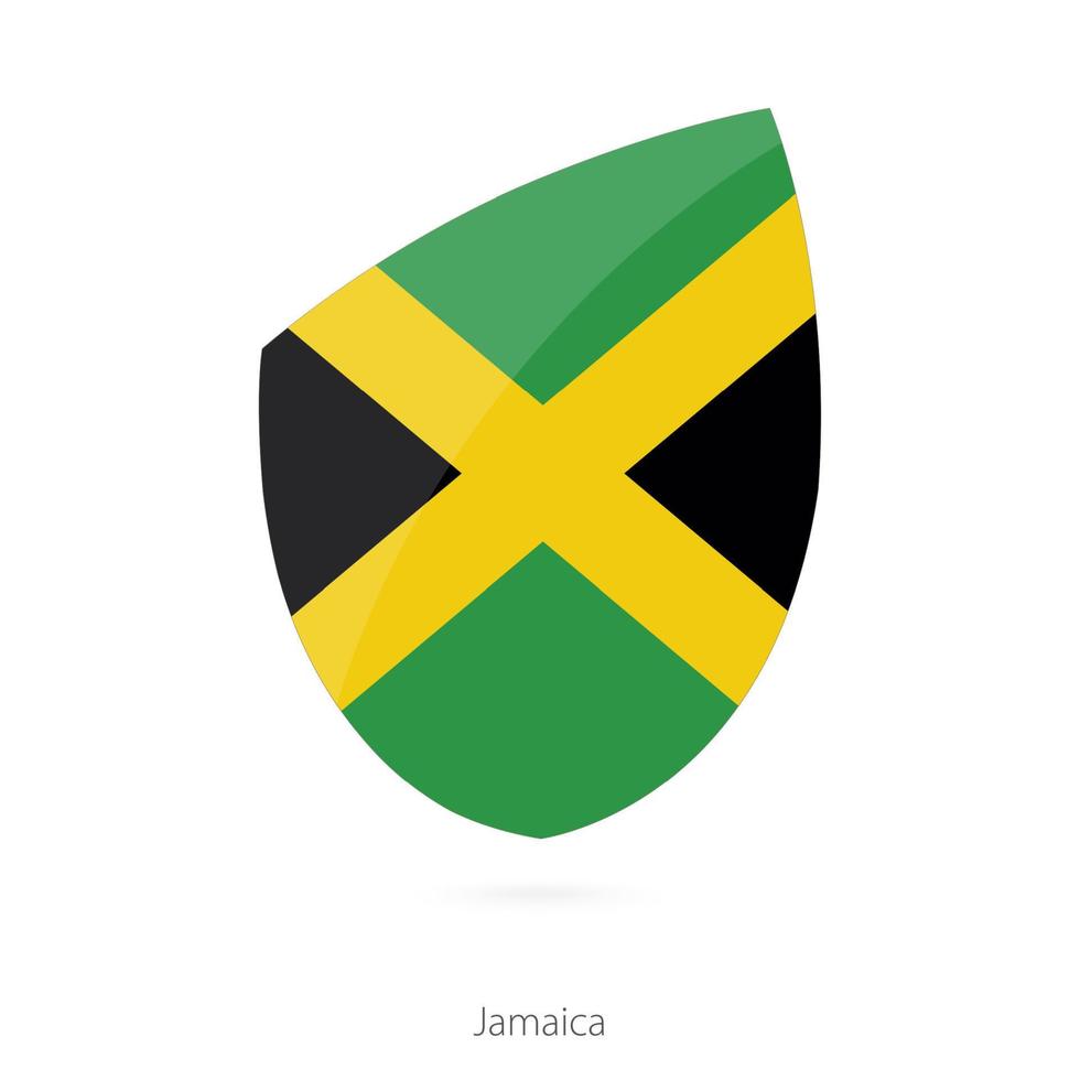 Flag of Jamaica. vector