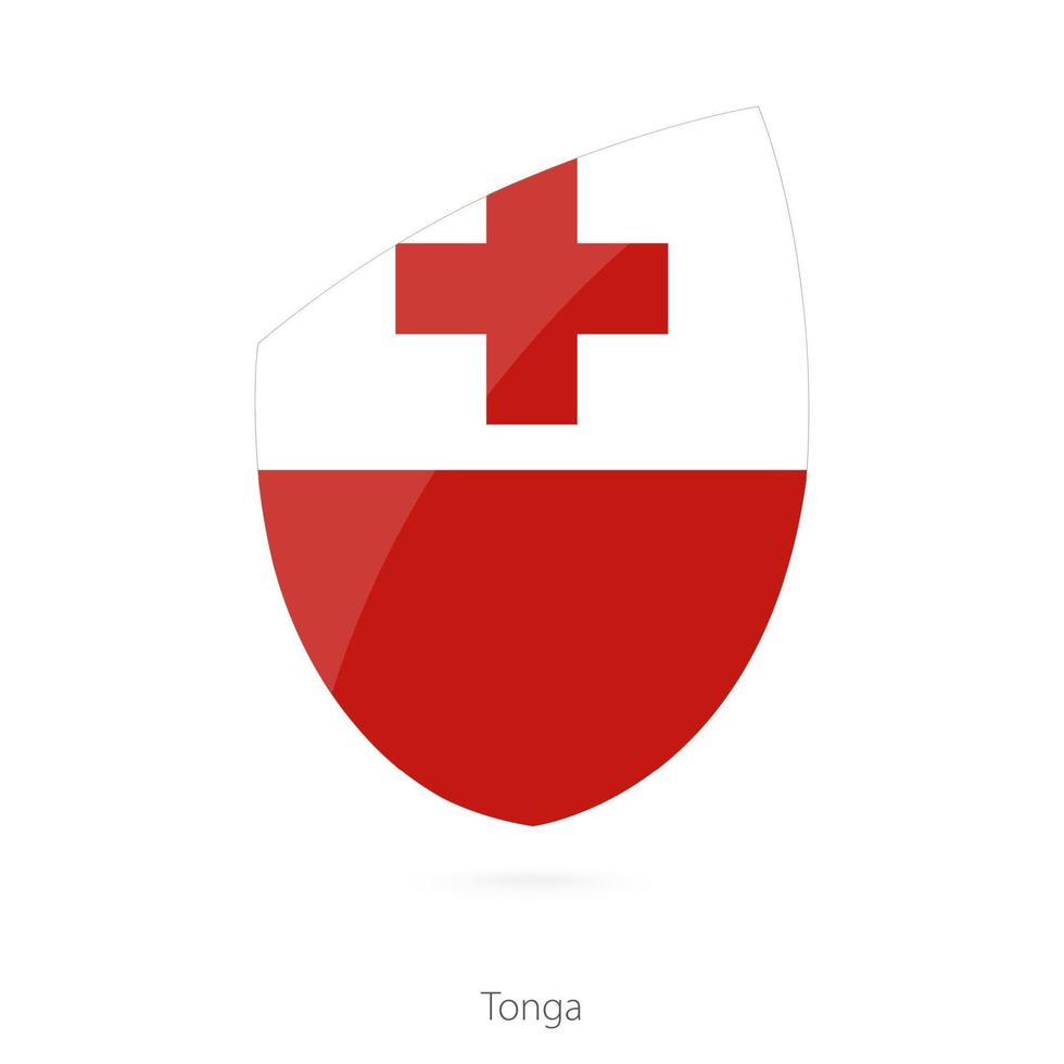 bandera de tonga vector