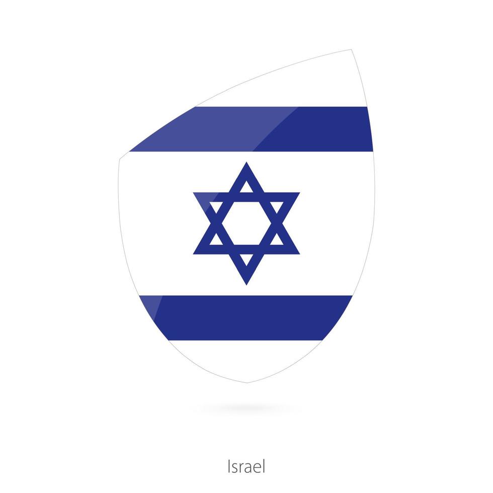 bandera de israel vector