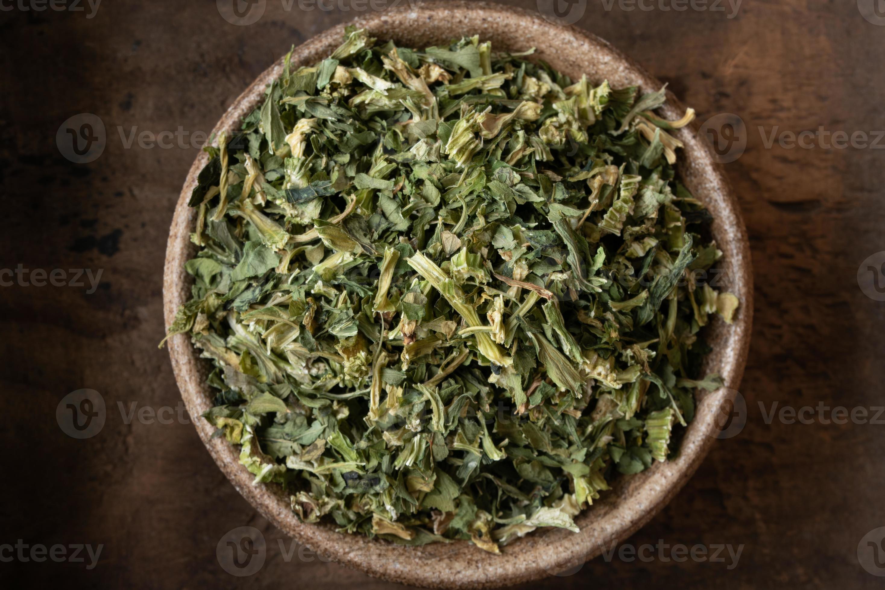 Dry Celery Flakes in a Bowl 17687859 Stock Photo at Vecteezy