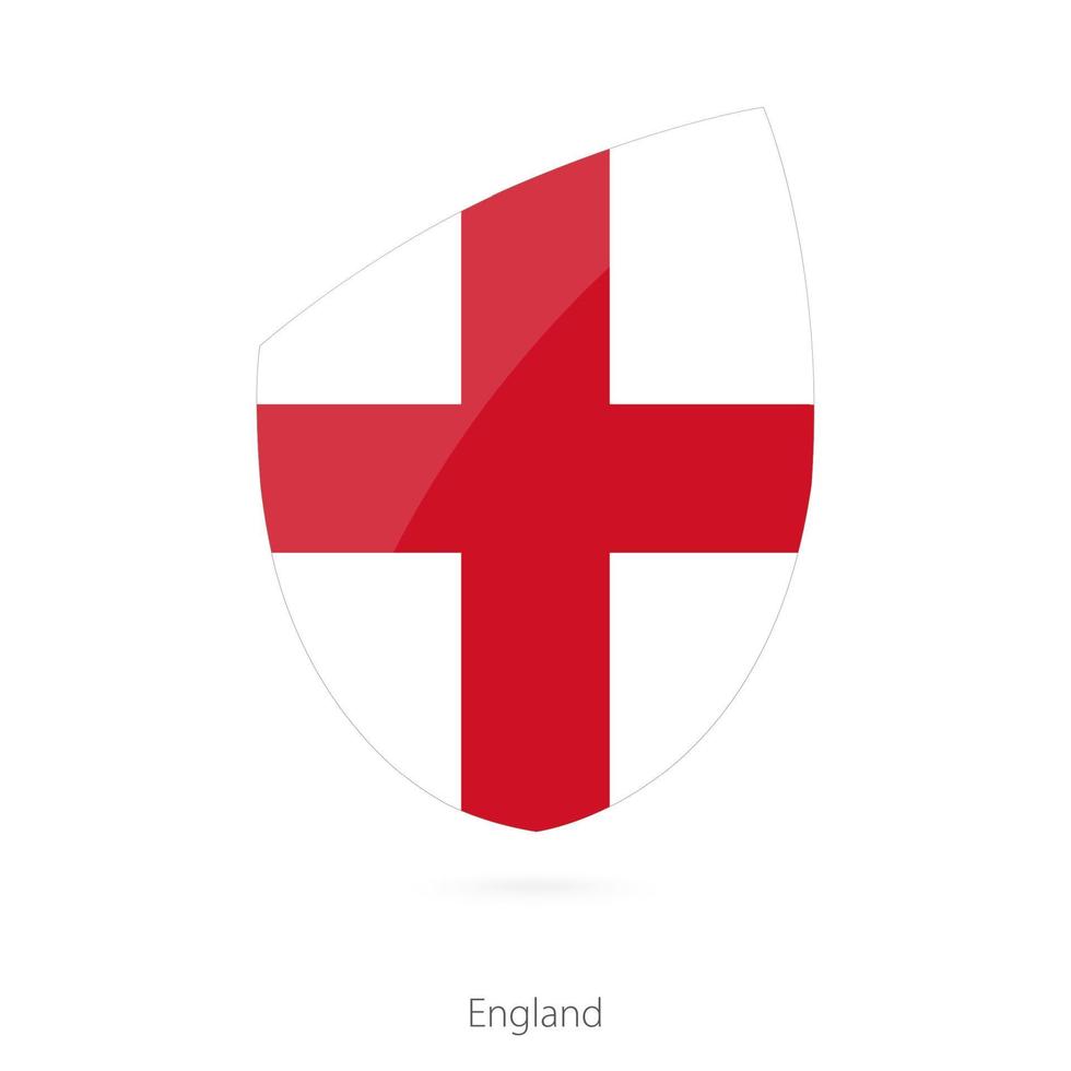 Flag of England. vector