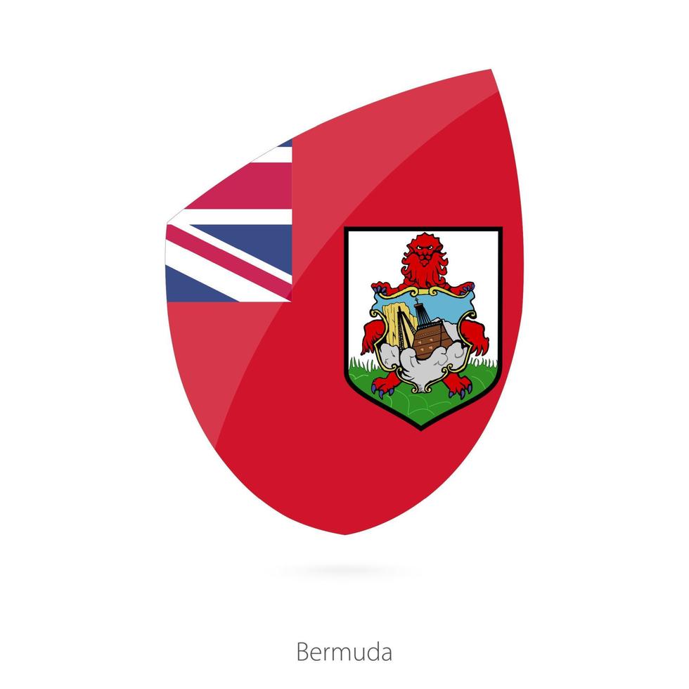 Flag of Bermuda. vector