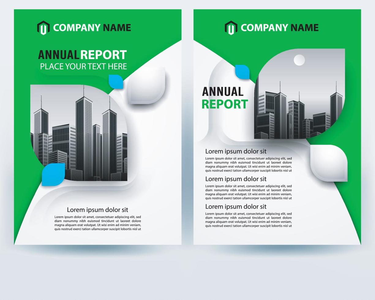 Creative Modern Flyer. Annual Report, Creative Portfolio, A4 minimal flyer, Business Brochure template. vector