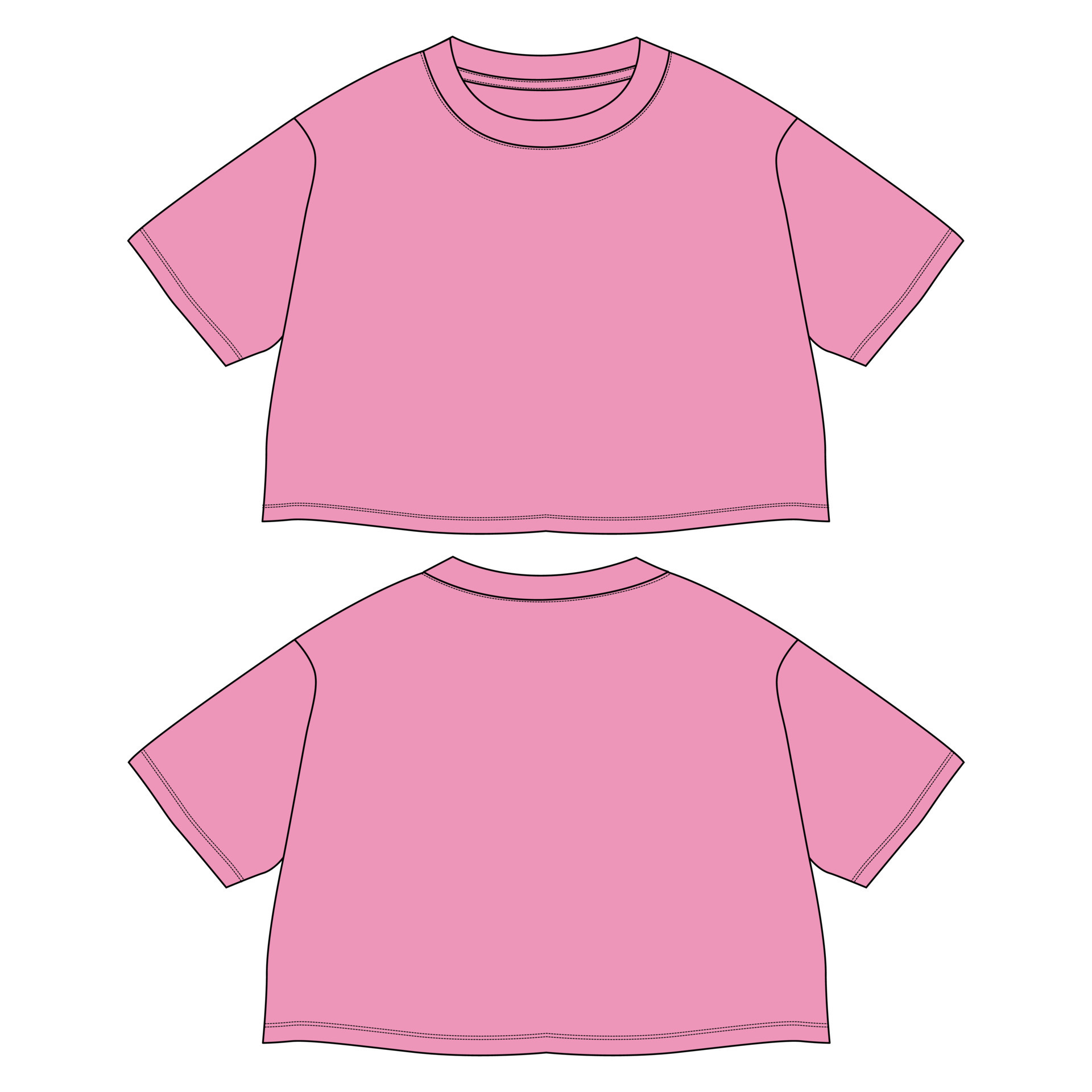A T Shirt Clipart For Girls