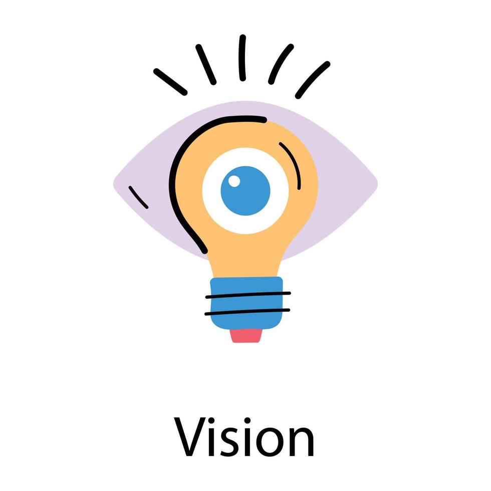 Trendy Vision Concepts vector