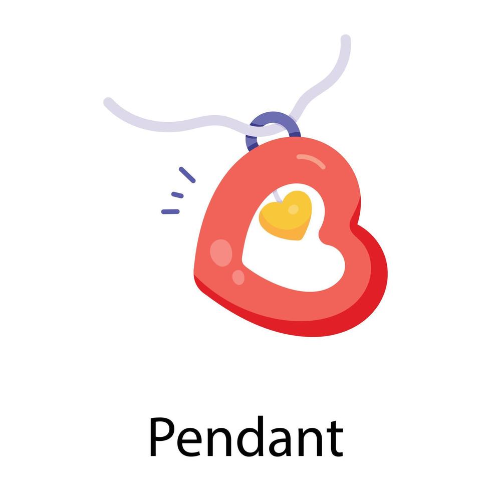 Trendy Pendant Concepts vector
