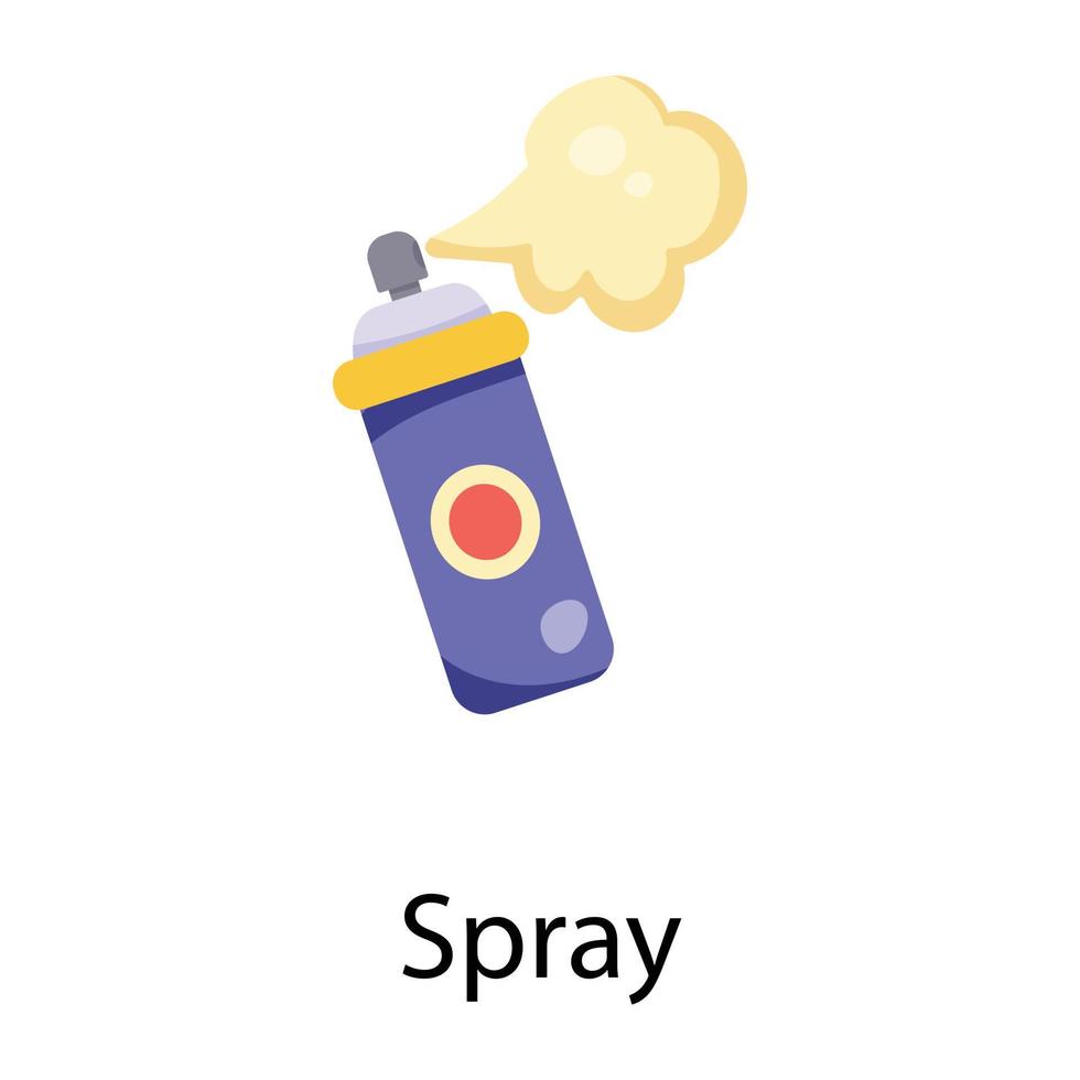Trendy Spray Concepts vector