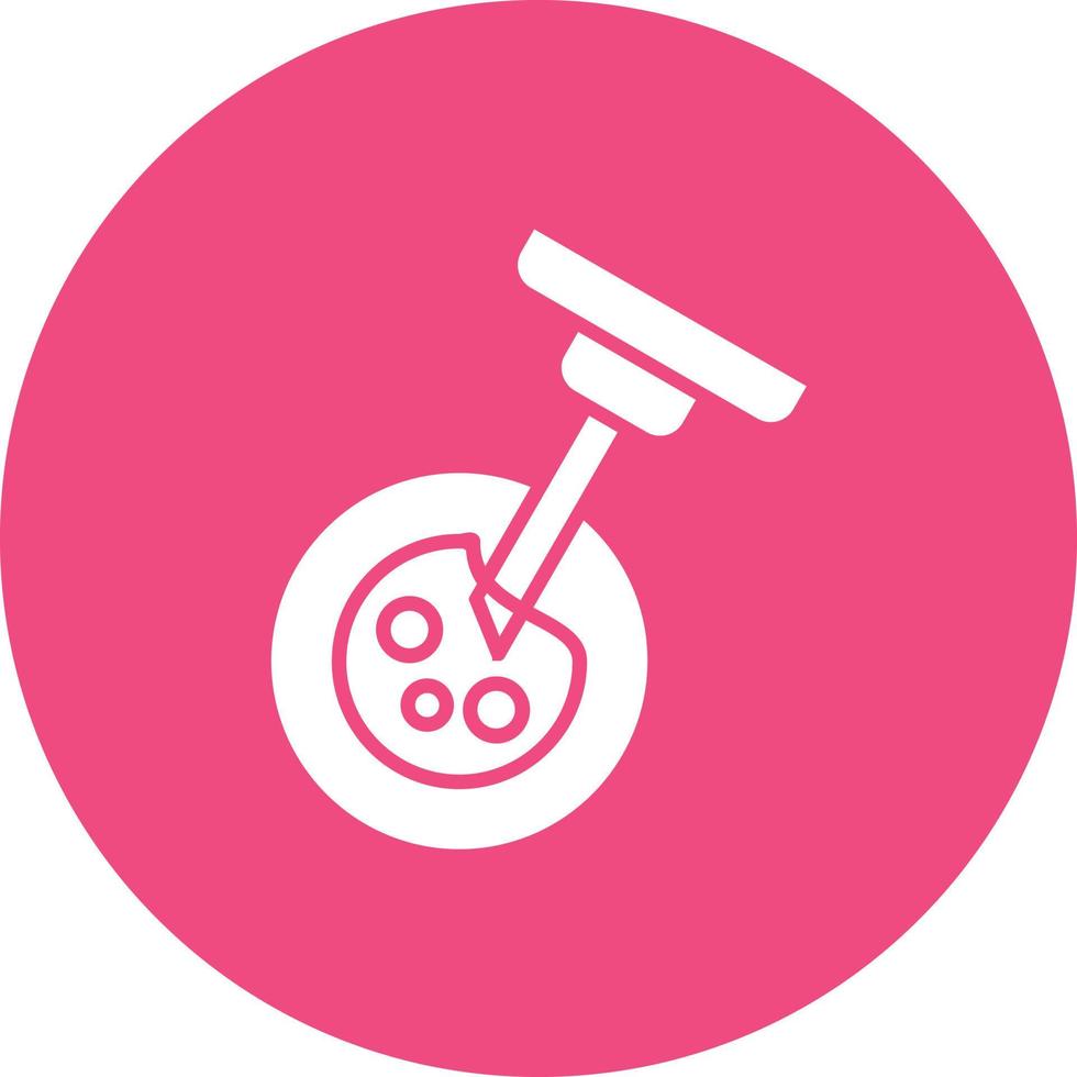 In Vitro Fertilization Glyph Circle Background Icon vector