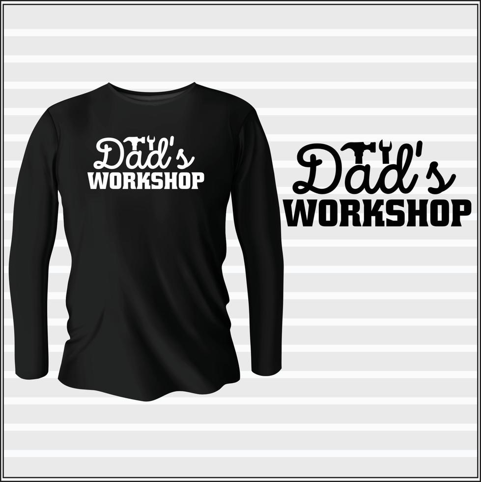 fathers day typography vector t-shirt design