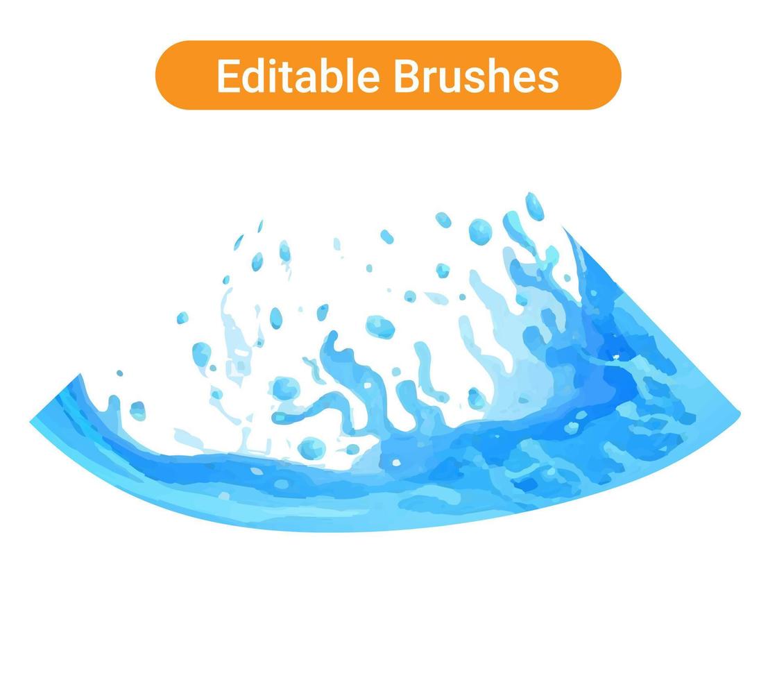 watercolor Pro vector