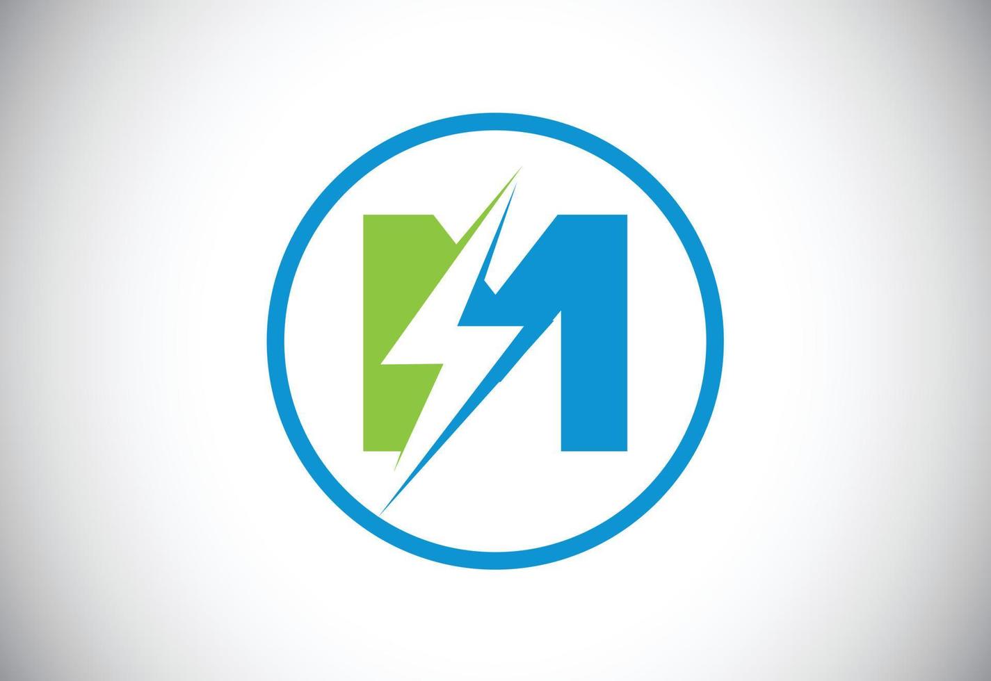 M Electric Logo Vector Art, Icons, and Graphics for Free Download