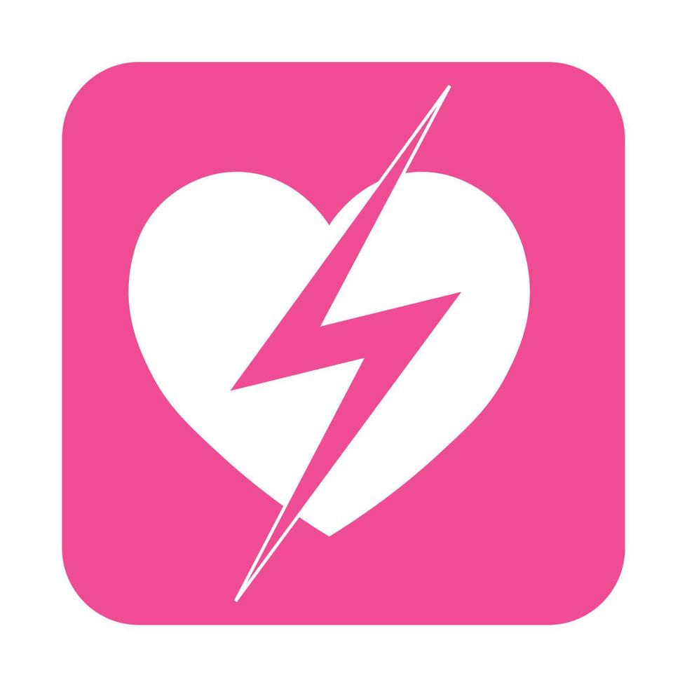 Simple illustration of heart icon for St. Valentines Day vector
