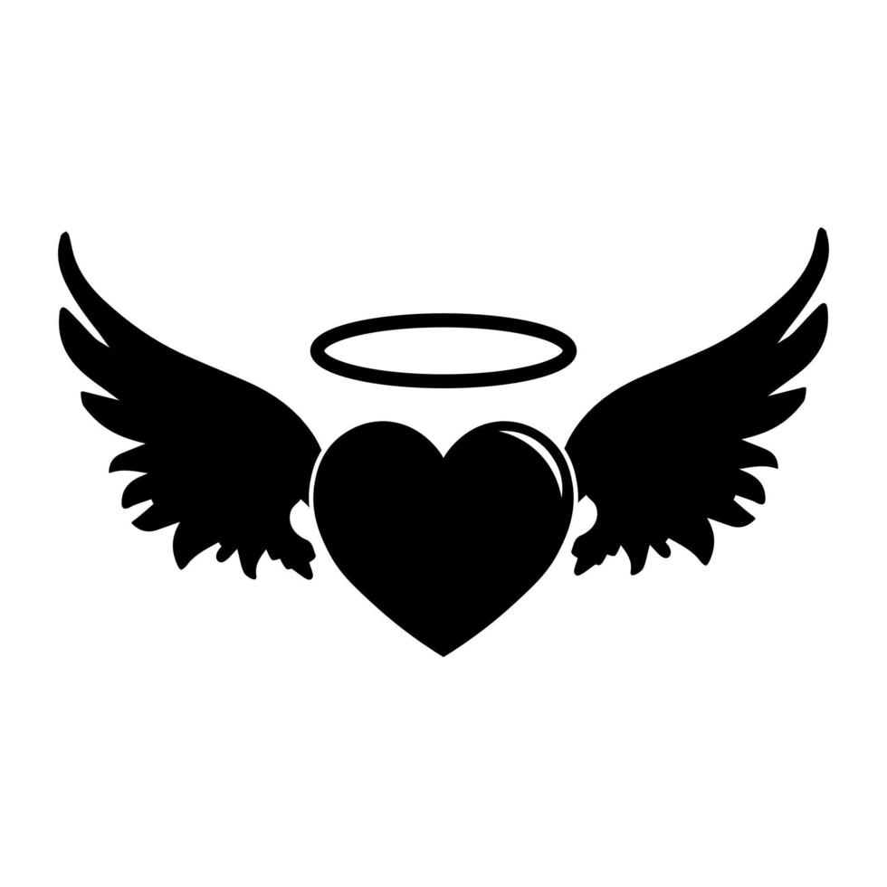 Simple illustration of heart icon for St. Valentines Day vector