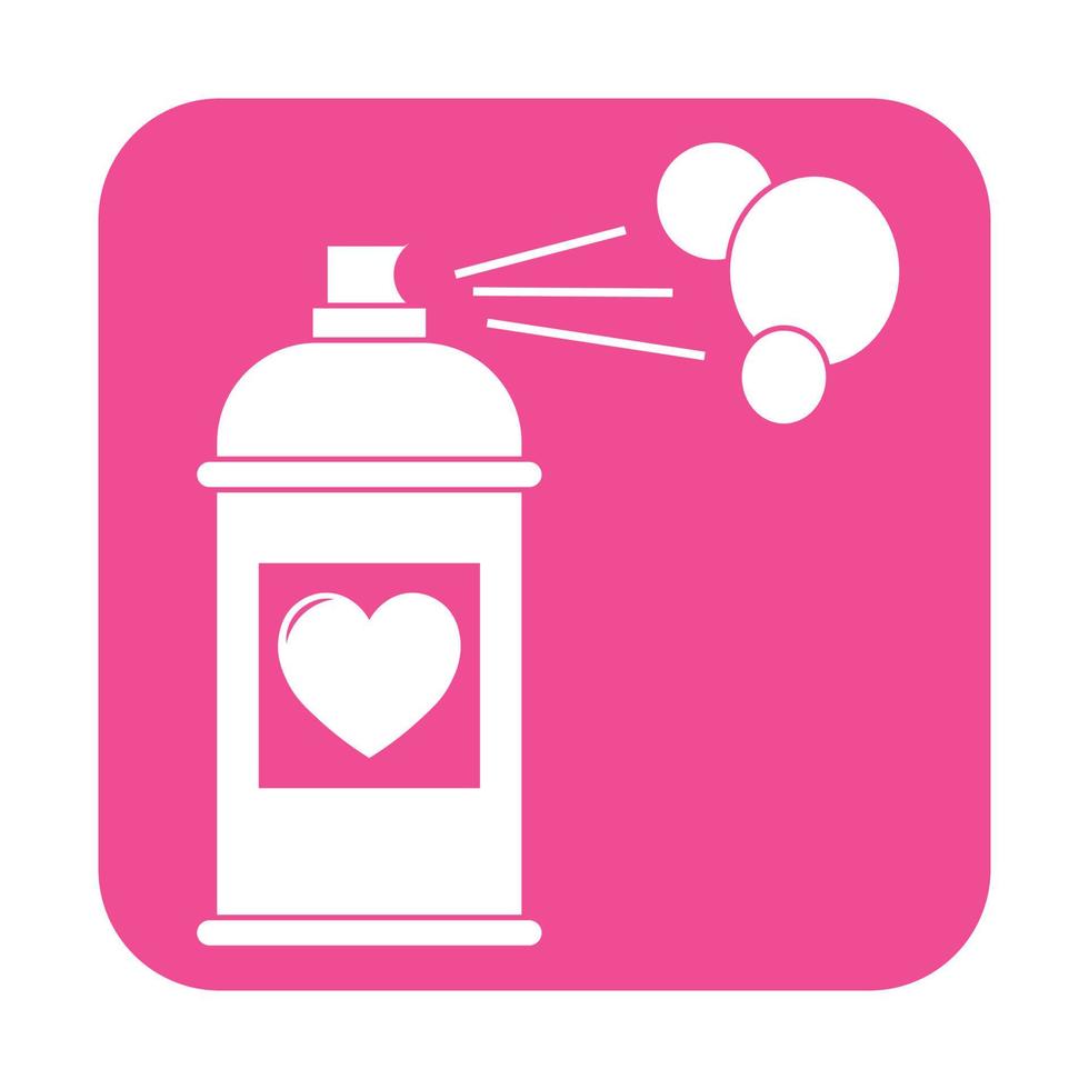 simple ilustración del icono del corazón para st. día de San Valentín vector