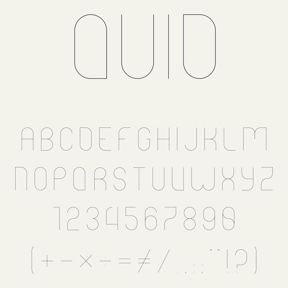 Quid vector alphabet.eps