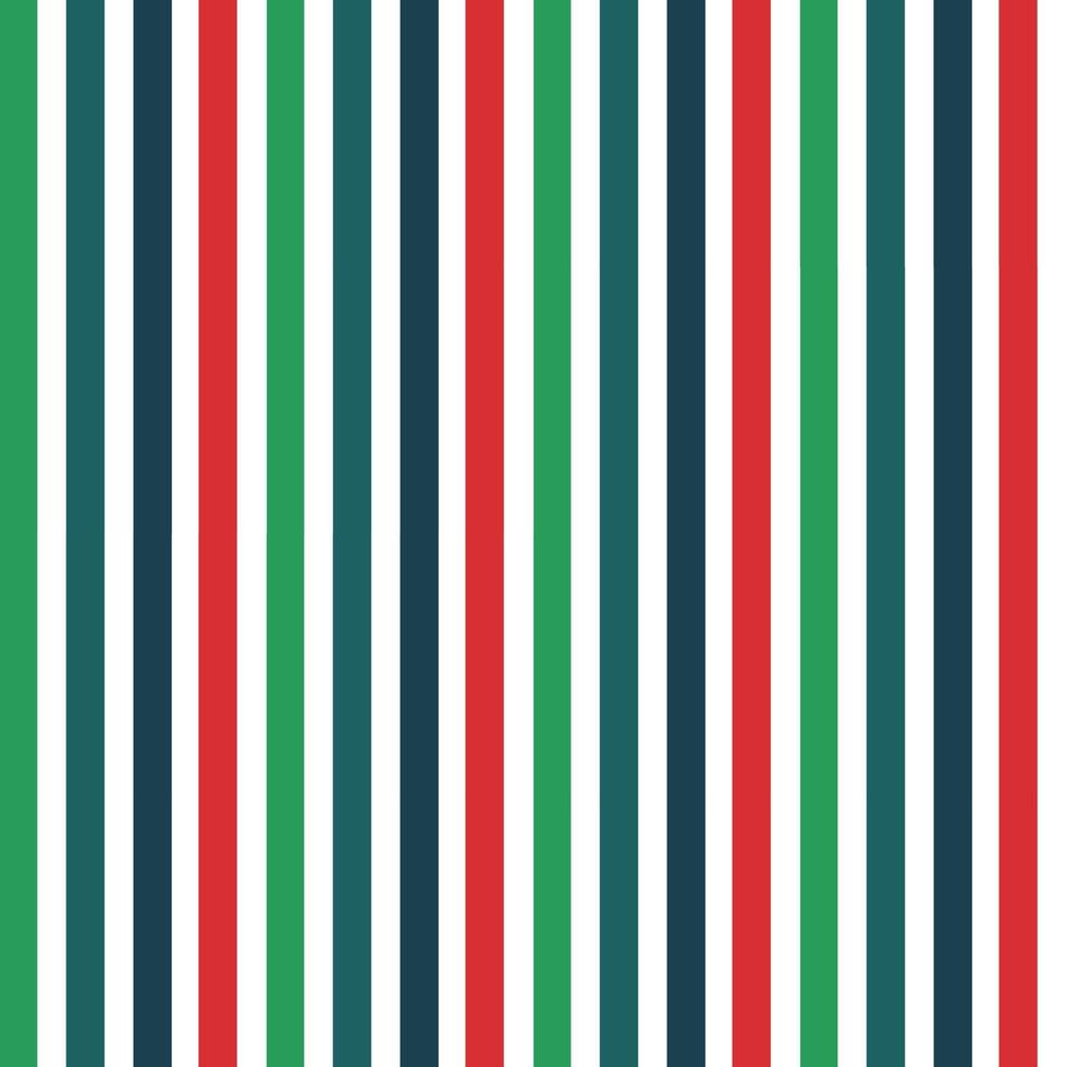 Seamless pattern of green and blue stripes pattern vector