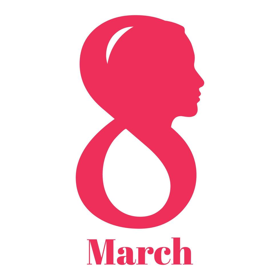 Illustration of international women's day vector