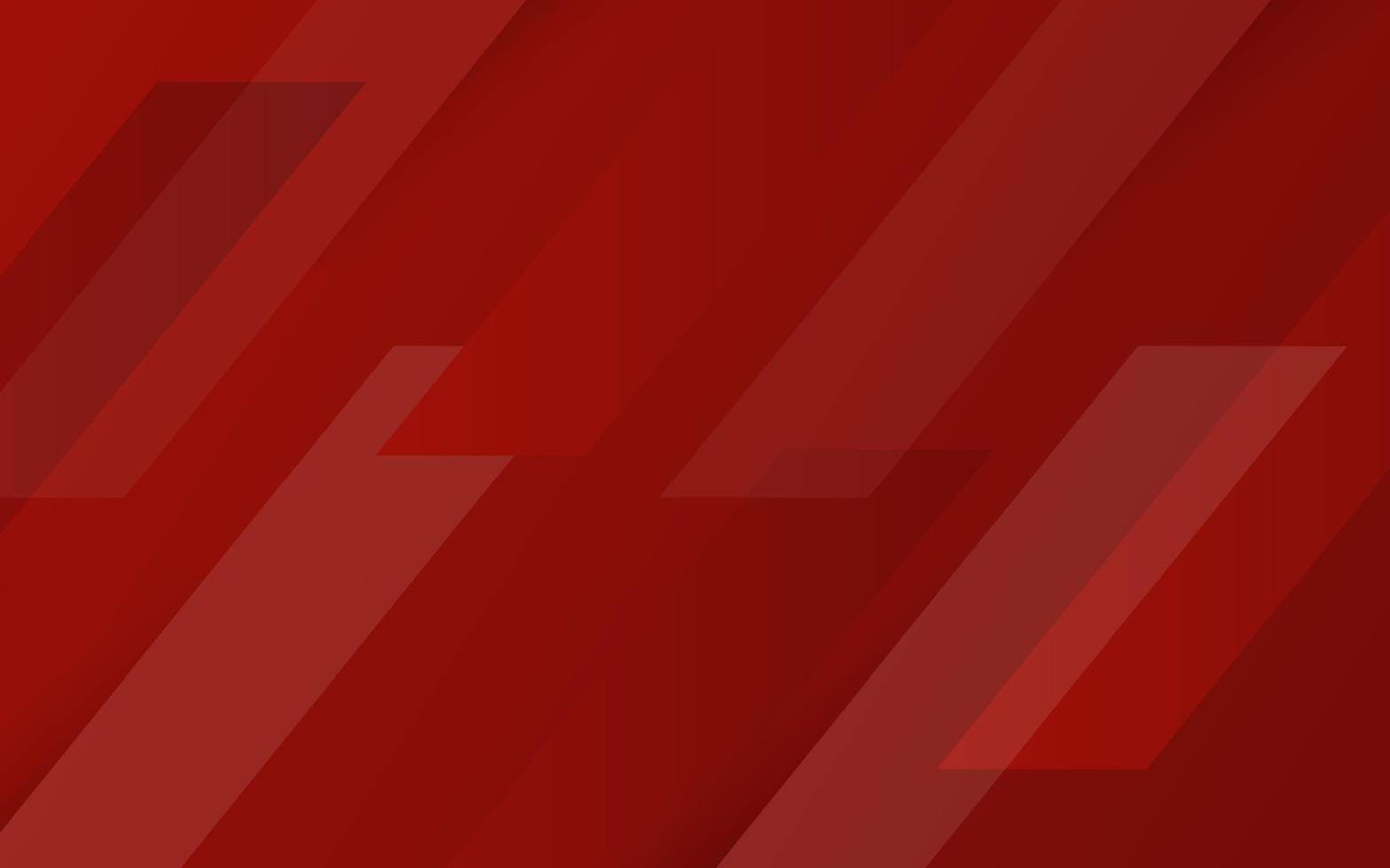 fondo rojo degradado con forma cuadrada abstracta vector