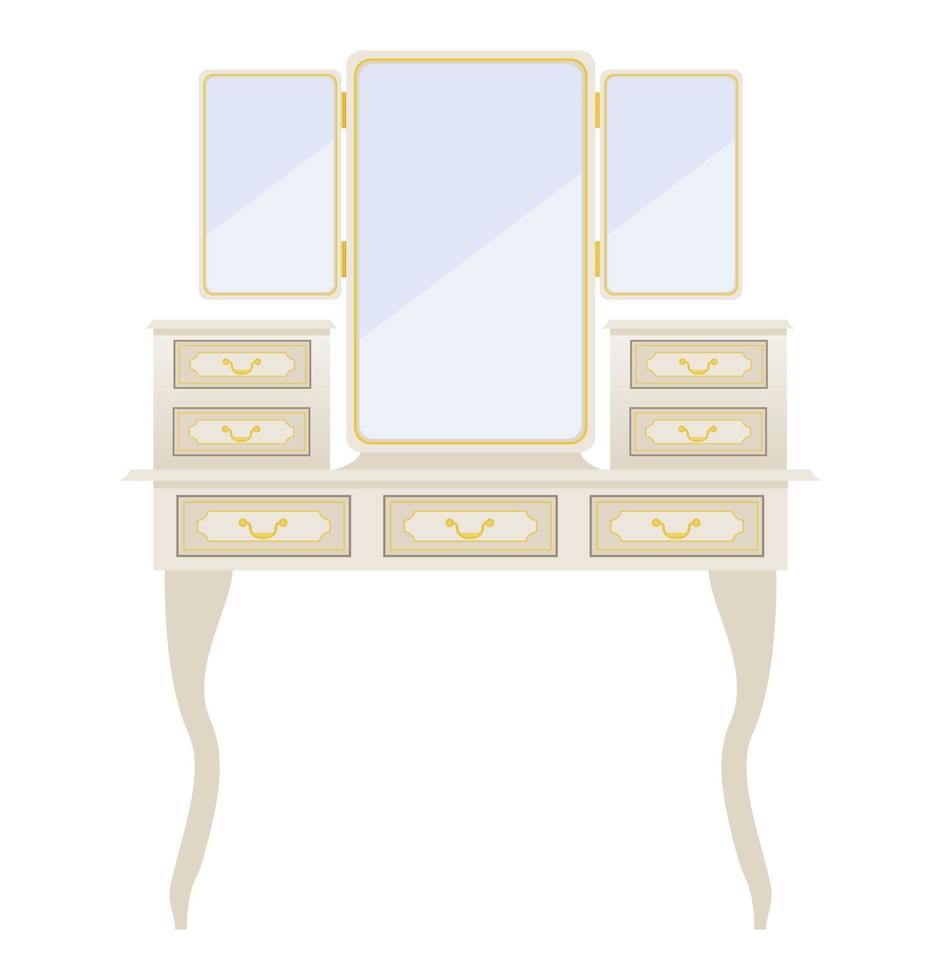 furniture for home domestic vector illustration isolated on white background