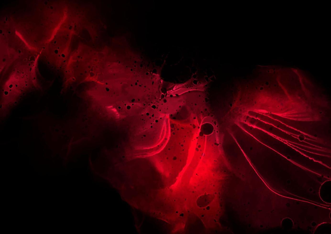 dark red hand painted alcohol ink background vector