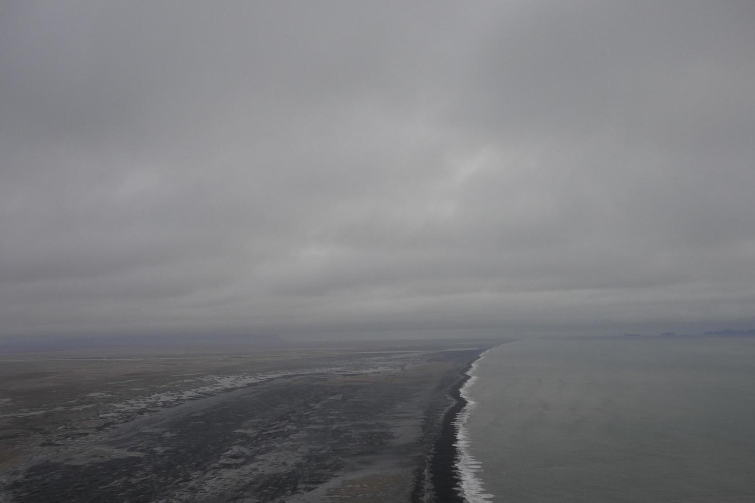 Arial View Iceland photo