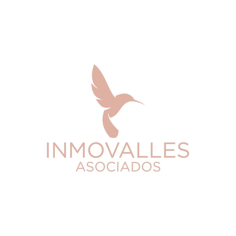 HUMMINGBIRD  LOGO DESIGN vector