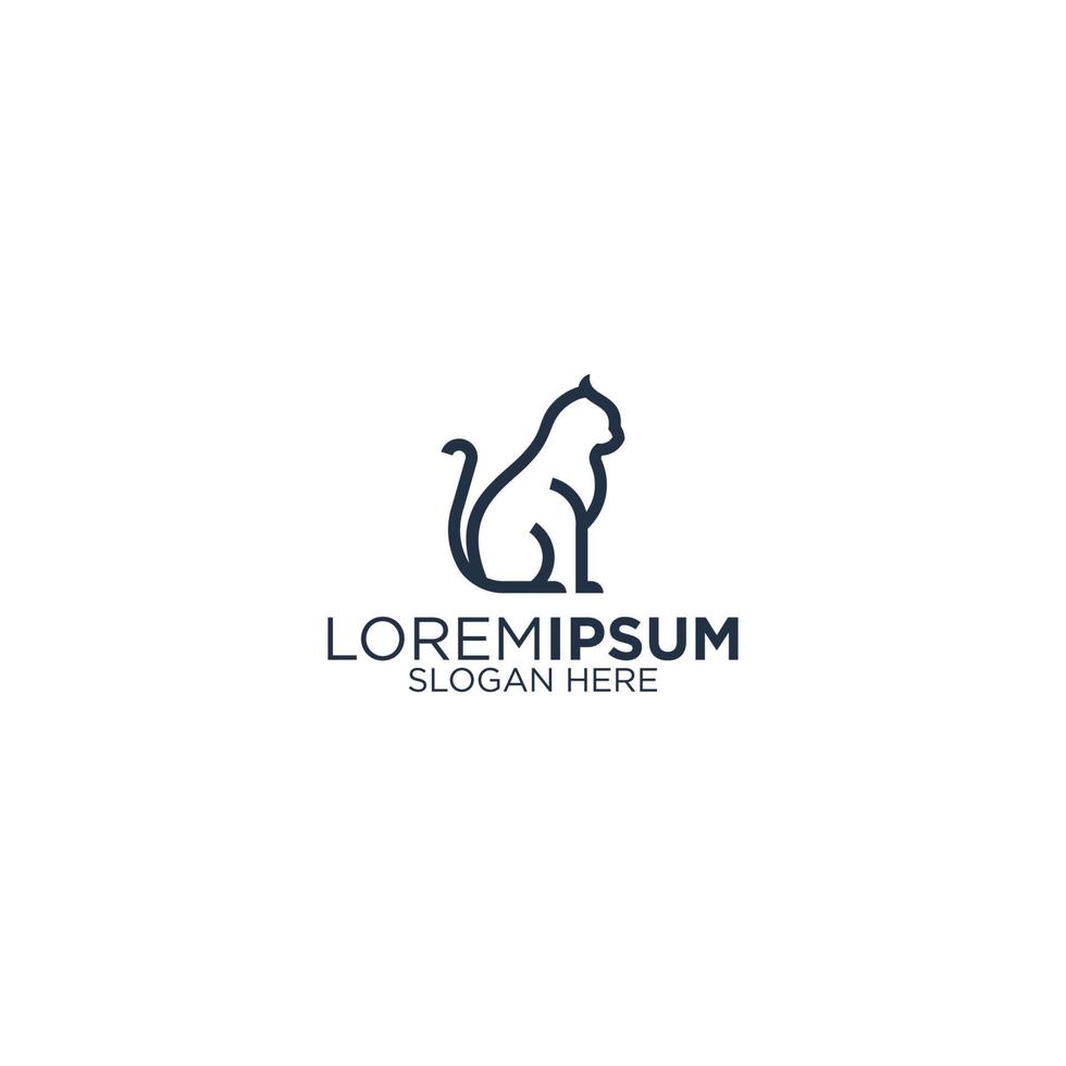 squirrel logo design vector
